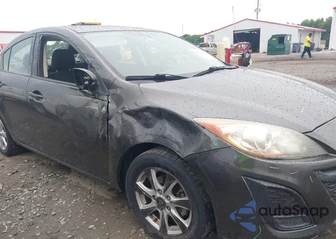 2010 Mazda Mazda3 I Touring из США, поврежденный, VIN JM1BL1SFXA1254110